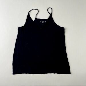 LOFT Classic Black Tee